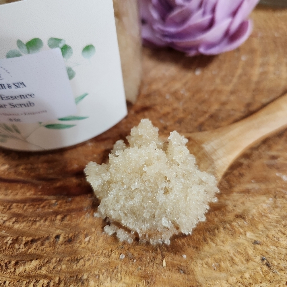 Handmade Sweet Serenity hand and body suagr‎ scrub - Picture 3 of 5